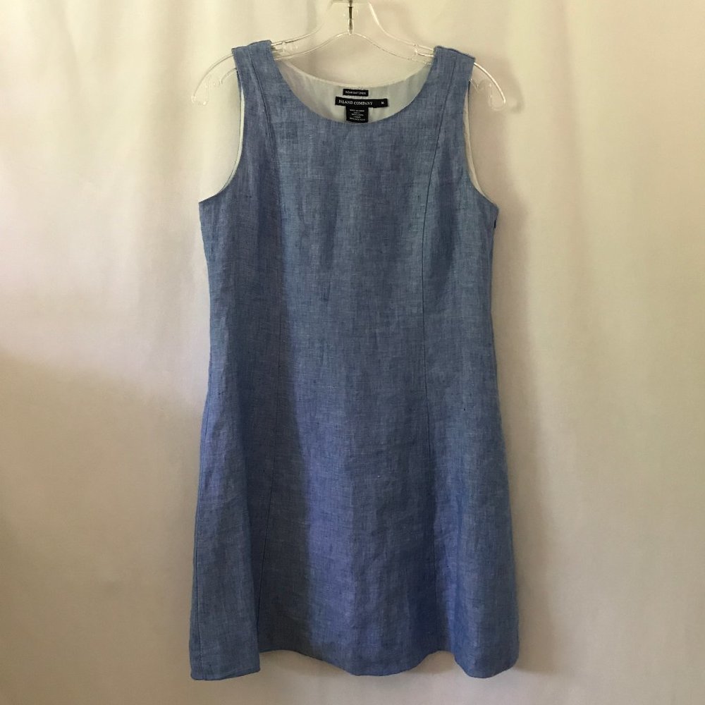 Island Company Sugar Shift Dress in Linen